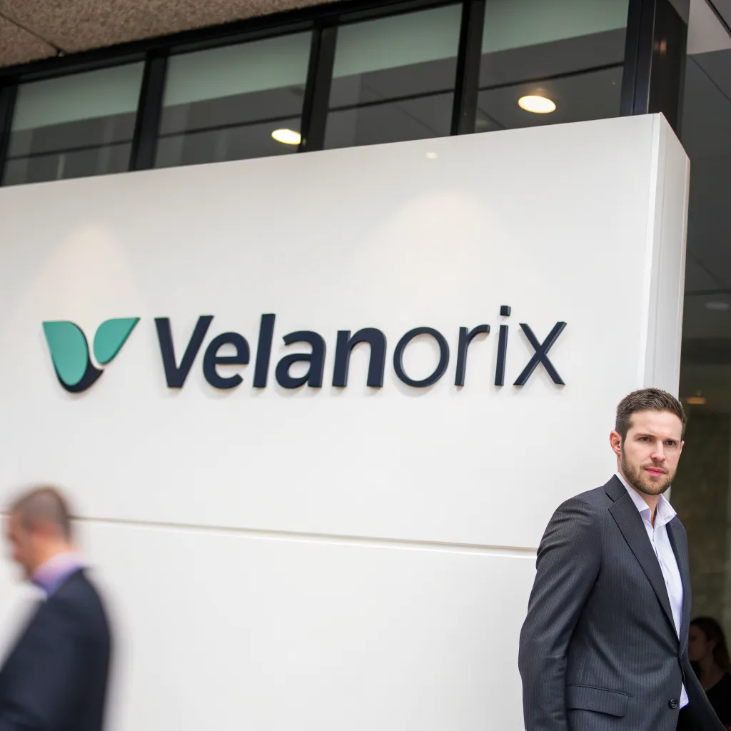 VELANORIX Logo